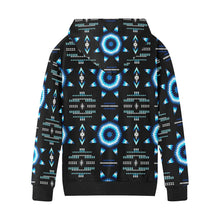 Load image into Gallery viewer, Rising Star Wolf Moon Kids&#39; All Over Print Hoodie (Model H38) Kids&#39; AOP Hoodie (H38) e-joyer 
