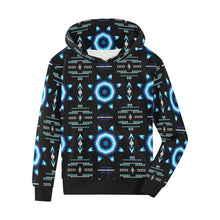 Load image into Gallery viewer, Rising Star Wolf Moon Kids&#39; All Over Print Hoodie (Model H38) Kids&#39; AOP Hoodie (H38) e-joyer 
