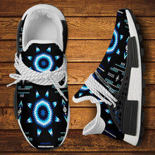 Load image into Gallery viewer, Rising Star Wolf Moon Okaki Sneakers Shoes 49 Dzine 
