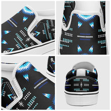 Load image into Gallery viewer, Rising Star Wolf Moon Otoyimm Canvas Slip On Shoes 49 Dzine 
