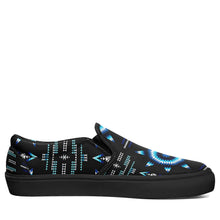 Load image into Gallery viewer, Rising Star Wolf Moon Otoyimm Canvas Slip On Shoes 49 Dzine 
