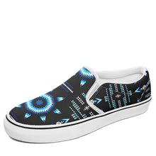 Load image into Gallery viewer, Rising Star Wolf Moon Otoyimm Canvas Slip On Shoes 49 Dzine 
