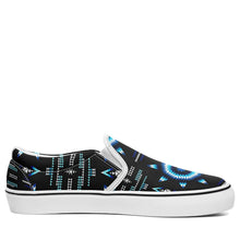 Load image into Gallery viewer, Rising Star Wolf Moon Otoyimm Canvas Slip On Shoes 49 Dzine 
