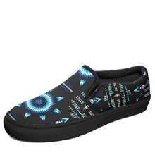 Load image into Gallery viewer, Rising Star Wolf Moon Otoyimm Canvas Slip On Shoes 49 Dzine 
