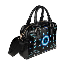 Load image into Gallery viewer, Rising Star Wolf Moon Shoulder Handbag (Model 1634) Shoulder Handbags (1634) e-joyer 
