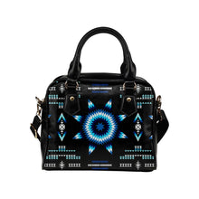 Load image into Gallery viewer, Rising Star Wolf Moon Shoulder Handbag (Model 1634) Shoulder Handbags (1634) e-joyer 
