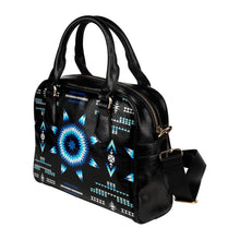 Load image into Gallery viewer, Rising Star Wolf Moon Shoulder Handbag (Model 1634) Shoulder Handbags (1634) e-joyer 
