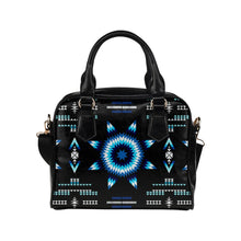 Load image into Gallery viewer, Rising Star Wolf Moon Shoulder Handbag (Model 1634) Shoulder Handbags (1634) e-joyer 
