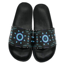 Load image into Gallery viewer, Rising Star Wolf Moon Slide Sandals 49 Dzine 
