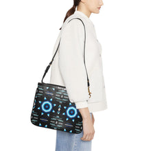 Load image into Gallery viewer, Rising Star Wolf Moon Small Shoulder Bag (Model 1710) Small Shoulder Bag (1710) e-joyer 
