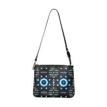 Load image into Gallery viewer, Rising Star Wolf Moon Small Shoulder Bag (Model 1710) Small Shoulder Bag (1710) e-joyer 
