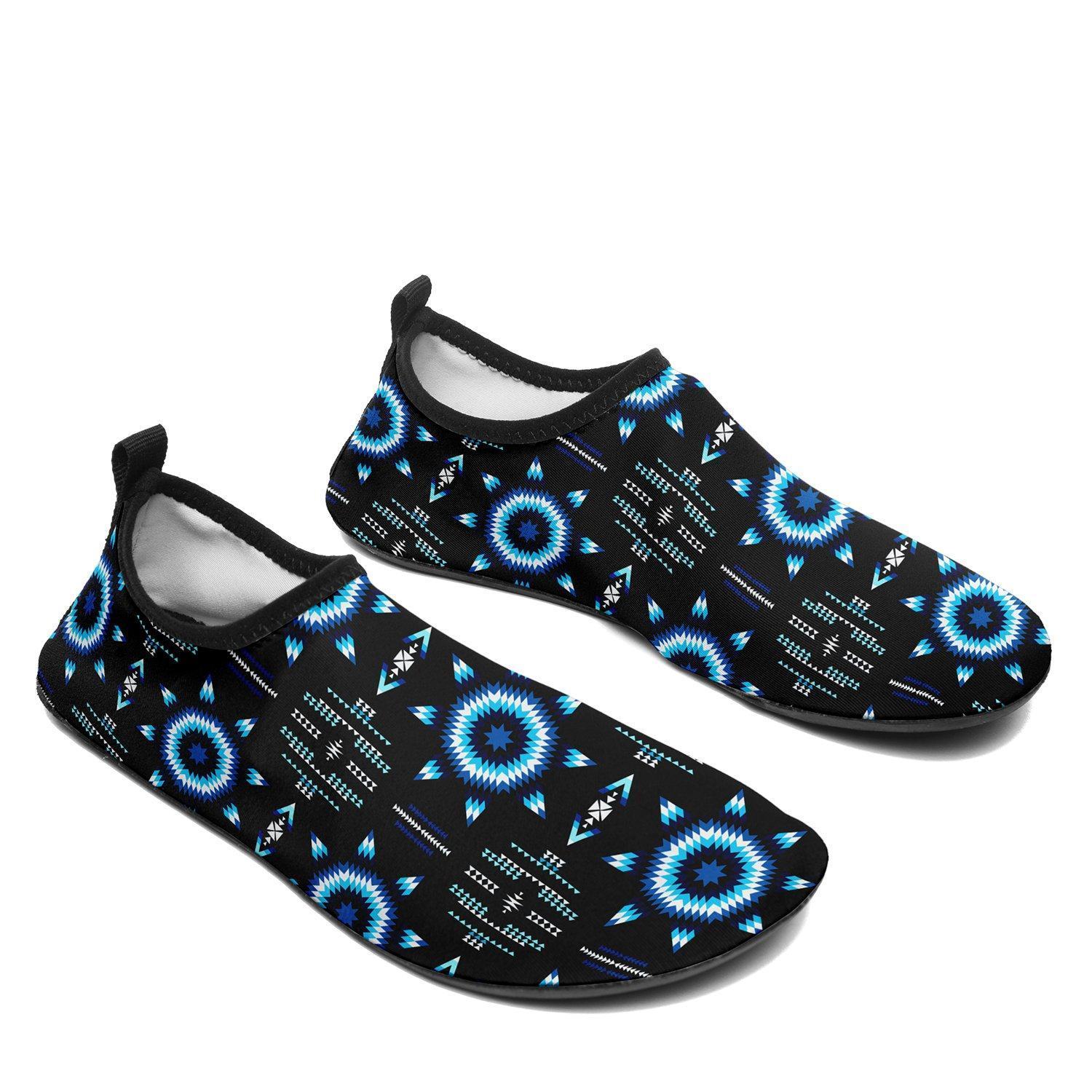 Rising Star Wolf Moon Sockamoccs Kid's Slip On Shoes 49 Dzine 