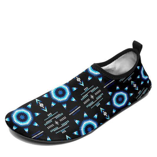 Rising Star Wolf Moon Sockamoccs Slip On Shoes 49 Dzine 