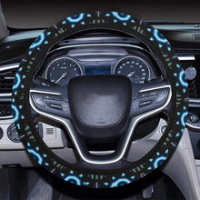 Load image into Gallery viewer, Rising Star Wolf Moon Steering Wheel Cover with Elastic Edge Steering Wheel Cover with Elastic Edge e-joyer 
