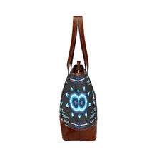 Load image into Gallery viewer, Rising Star Wolf Moon Tote Handbag (Model 1642) Tote Handbags (1642) e-joyer 
