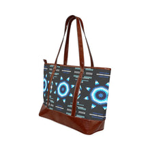 Load image into Gallery viewer, Rising Star Wolf Moon Tote Handbag (Model 1642) Tote Handbags (1642) e-joyer 
