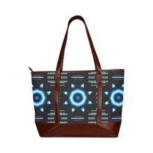 Load image into Gallery viewer, Rising Star Wolf Moon Tote Handbag (Model 1642) Tote Handbags (1642) e-joyer 
