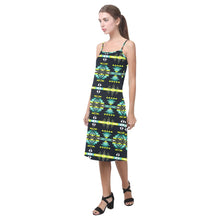 Load image into Gallery viewer, River Trail Alcestis Slip Dress (Model D05) Alcestis Slip Dress (D05) e-joyer 
