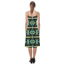 Load image into Gallery viewer, River Trail Alcestis Slip Dress (Model D05) Alcestis Slip Dress (D05) e-joyer 
