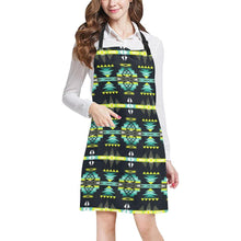 Load image into Gallery viewer, River Trail All Over Print Apron All Over Print Apron e-joyer 
