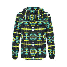 Load image into Gallery viewer, River Trail All Over Print Full Zip Hoodie for Women (Model H14) All Over Print Full Zip Hoodie for Women (H14) e-joyer 
