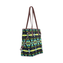 Load image into Gallery viewer, River Trail Clover Canvas Tote Bag (Model 1661) Clover Canvas Tote Bag (1661) e-joyer 
