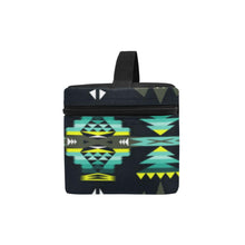 Load image into Gallery viewer, River Trail Cosmetic Bag/Large (Model 1658) Cosmetic Bag e-joyer 
