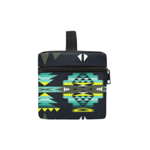 Load image into Gallery viewer, River Trail Cosmetic Bag/Large (Model 1658) Cosmetic Bag e-joyer 
