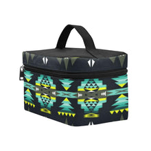 Load image into Gallery viewer, River Trail Cosmetic Bag/Large (Model 1658) Cosmetic Bag e-joyer 
