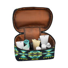 Load image into Gallery viewer, River Trail Cosmetic Bag/Large (Model 1658) Cosmetic Bag e-joyer 
