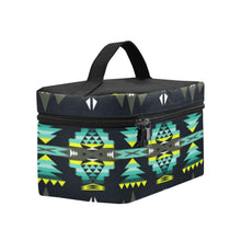 Load image into Gallery viewer, River Trail Cosmetic Bag/Large (Model 1658) Cosmetic Bag e-joyer 
