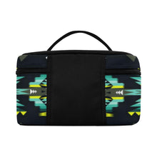 Load image into Gallery viewer, River Trail Cosmetic Bag/Large (Model 1658) Cosmetic Bag e-joyer 
