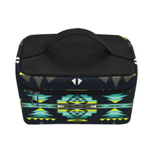 Load image into Gallery viewer, River Trail Cosmetic Bag/Large (Model 1658) Cosmetic Bag e-joyer 
