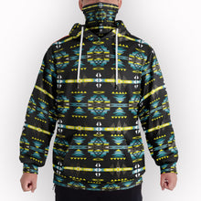 Load image into Gallery viewer, River Trail Hoodie with Face Cover 49 Dzine 
