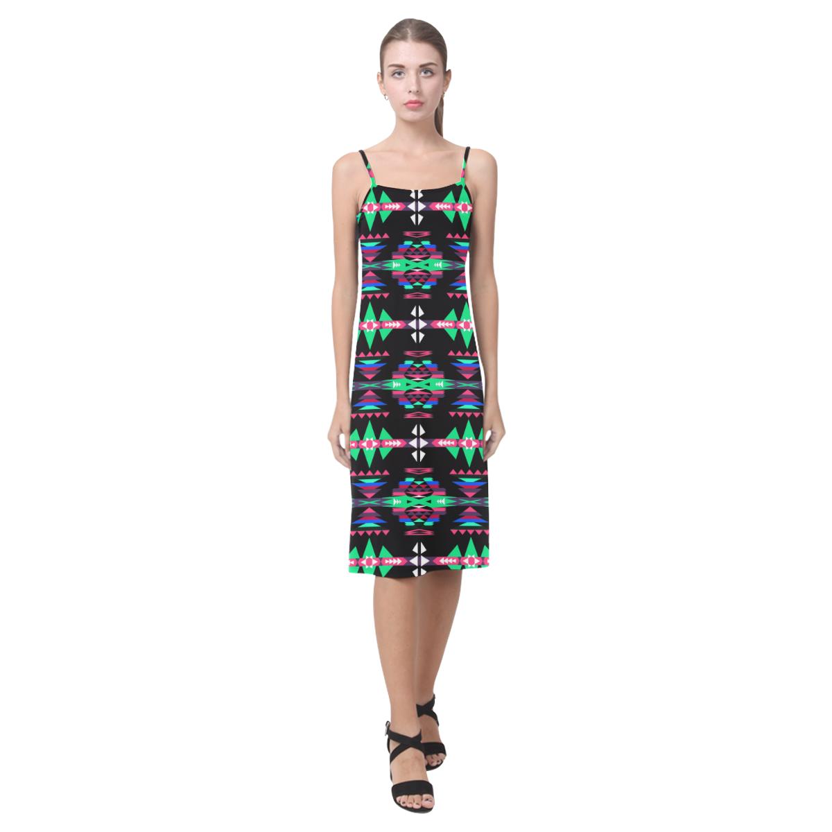 River Trail Journey Alcestis Slip Dress (Model D05) Alcestis Slip Dress (D05) e-joyer 