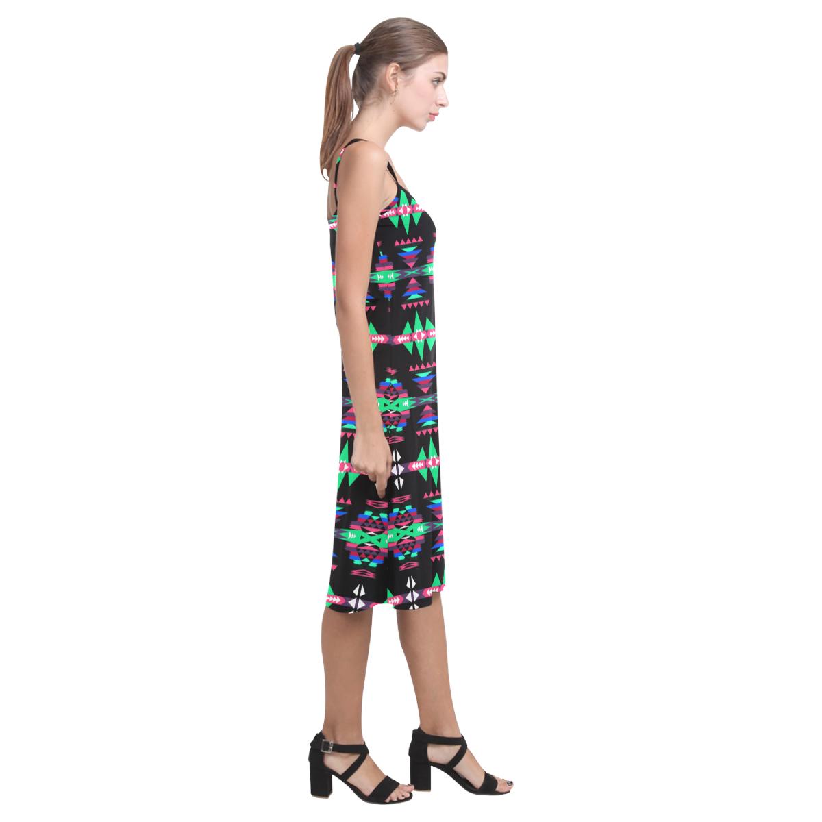 River Trail Journey Alcestis Slip Dress (Model D05) Alcestis Slip Dress (D05) e-joyer 