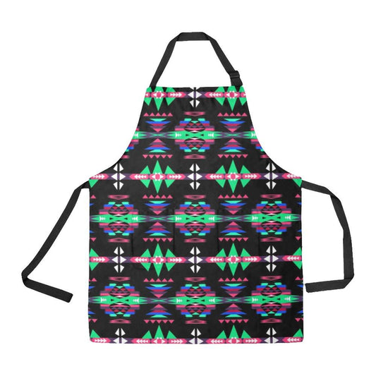 River Trail Journey All Over Print Apron All Over Print Apron e-joyer 