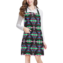 Load image into Gallery viewer, River Trail Journey All Over Print Apron All Over Print Apron e-joyer 
