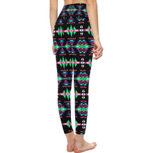 Load image into Gallery viewer, River Trail Journey All Over Print High-Waisted Leggings (Model L36) High-Waisted Leggings (L36) e-joyer 
