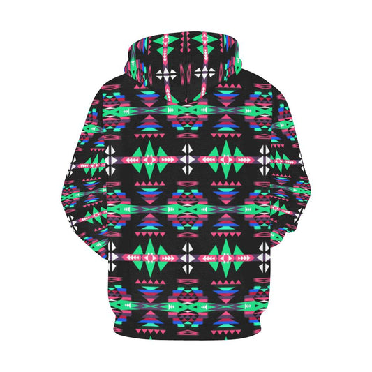 River Trail Journey All Over Print Hoodie for Women (USA Size) (Model H13) All Over Print Hoodie for Women (H13) e-joyer 