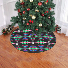 Load image into Gallery viewer, River Trail Journey Christmas Tree Skirt 47&quot; x 47&quot; Christmas Tree Skirt e-joyer 
