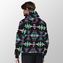 Load image into Gallery viewer, River Trail Journey Sherpa Hoodie 49 Dzine 
