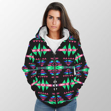 Load image into Gallery viewer, River Trail Journey Sherpa Hoodie 49 Dzine 
