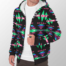 Load image into Gallery viewer, River Trail Journey Sherpa Hoodie 49 Dzine 
