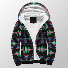 Load image into Gallery viewer, River Trail Journey Sherpa Hoodie 49 Dzine 
