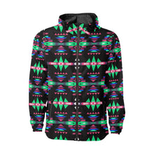 Load image into Gallery viewer, River Trail Journey Unisex All Over Print Windbreaker (Model H23) All Over Print Windbreaker for Men (H23) e-joyer 
