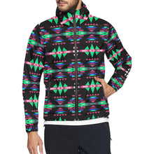 Load image into Gallery viewer, River Trail Journey Unisex All Over Print Windbreaker (Model H23) All Over Print Windbreaker for Men (H23) e-joyer 
