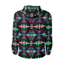 Load image into Gallery viewer, River Trail Journey Unisex All Over Print Windbreaker (Model H23) All Over Print Windbreaker for Men (H23) e-joyer 
