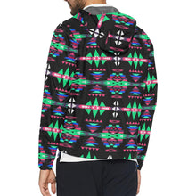 Load image into Gallery viewer, River Trail Journey Unisex All Over Print Windbreaker (Model H23) All Over Print Windbreaker for Men (H23) e-joyer 
