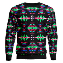 Load image into Gallery viewer, River Trail Journey Unisex Crewneck Long Sleeve Top 49 Dzine 
